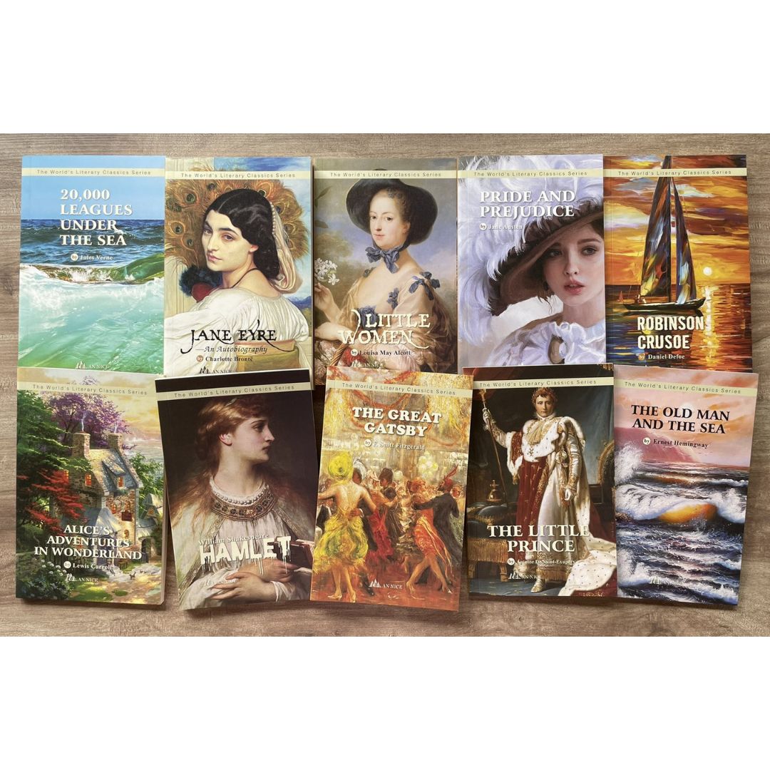 The world’s Literary Classics Series10冊 The world's Literary Classics Series10冊 The world's