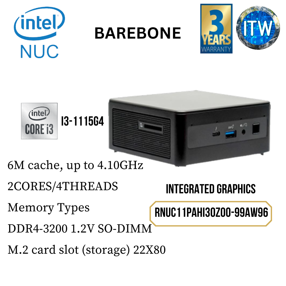 インテル Intel NUC8i3BEH Mini PC Kit 新しい 48.0%OFF www