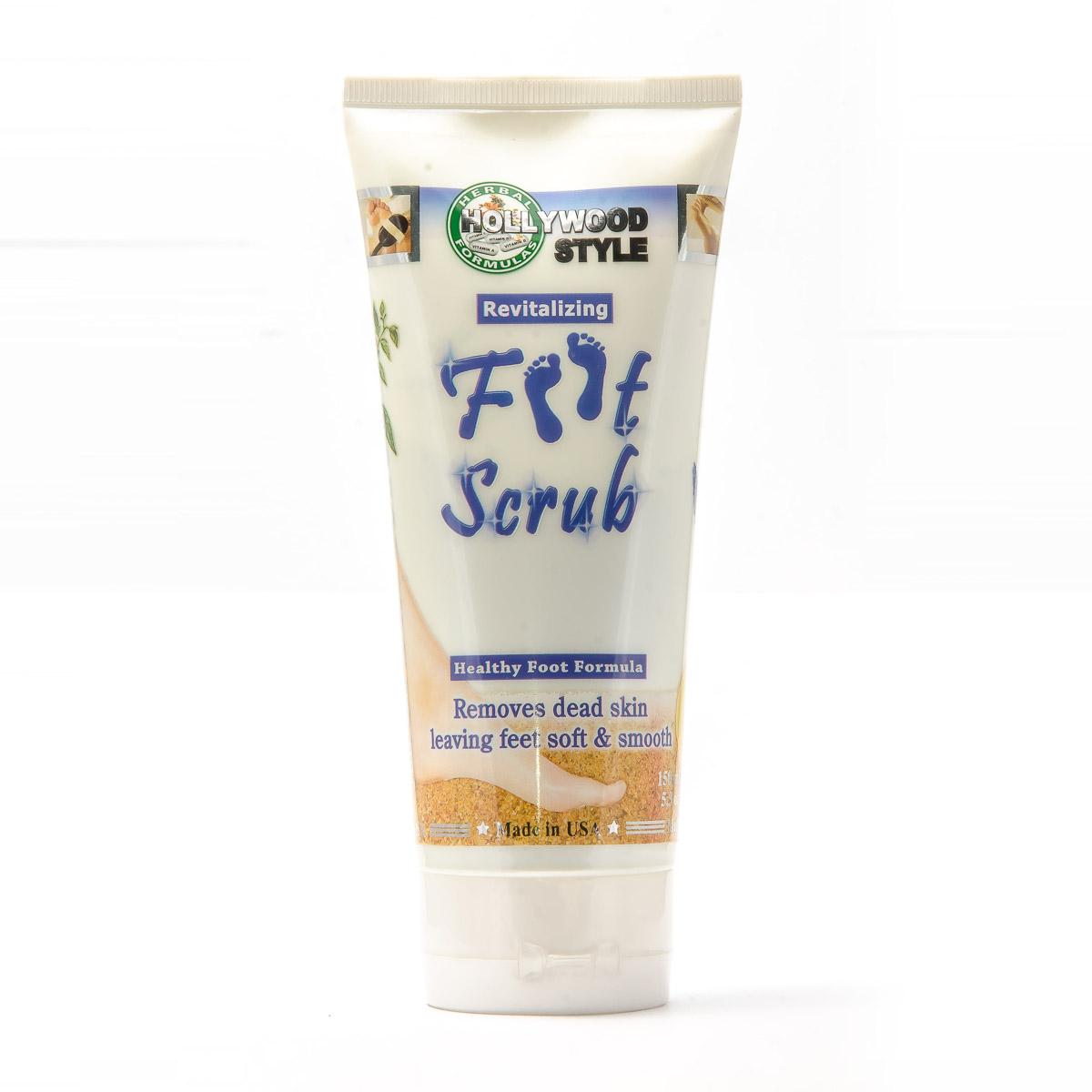 Hollywood Style Herbal Revitalizing Foot SPA Scrub SPA Callus Cleanser 