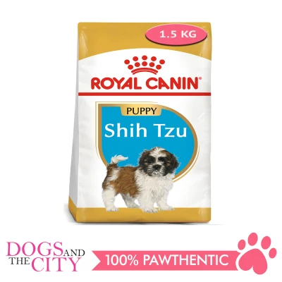 Royal Canin Puppy Shih Tzu Dog Food 1.5kg