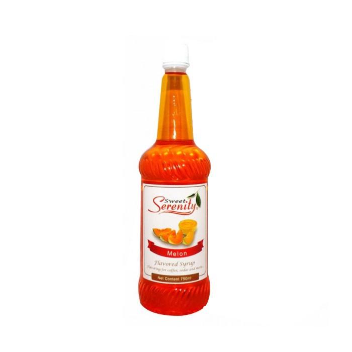 Melon Flavored Syrup 750 ml Lazada PH