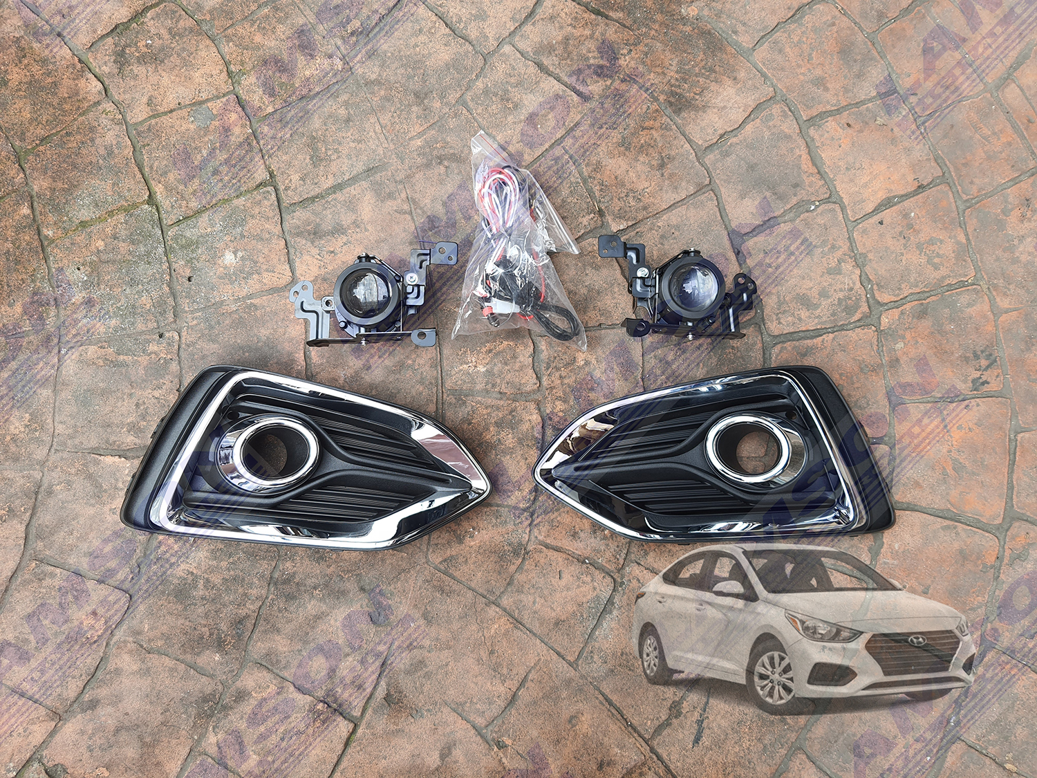 Hyundai Accent 5th Generation 2019 2022 Foglight Assembly Lazada PH