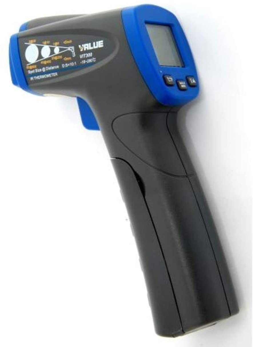 VALUE Infrared Thermometer VIT300S Lazada PH