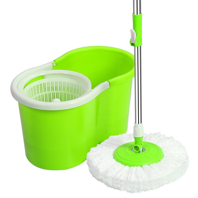 Spin Mop With Spinner and Bucket Magic Tornado Mop 360 Easy Rotating
