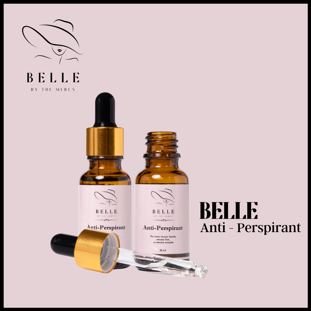 [FREE SHIPPING] ORIGINAL BELLE anti perspirant 20ml anti sweat anti