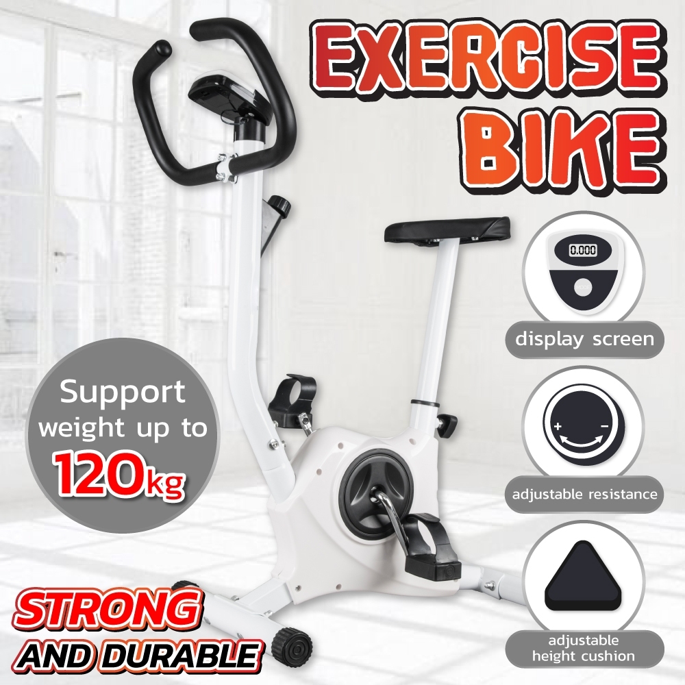 BetterGrow Indoor Upright Stationary Belt Exercise Bike Indoor, For Home  exercise Model YS02