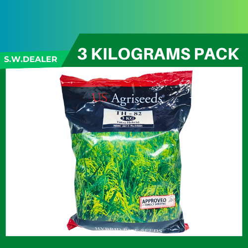 Th82 Hybrid Rice TH-82 TATAG HYBRID RICE SEEDS 3 KILOGRAMS PACK by SEEDWORKS | Lazada PH