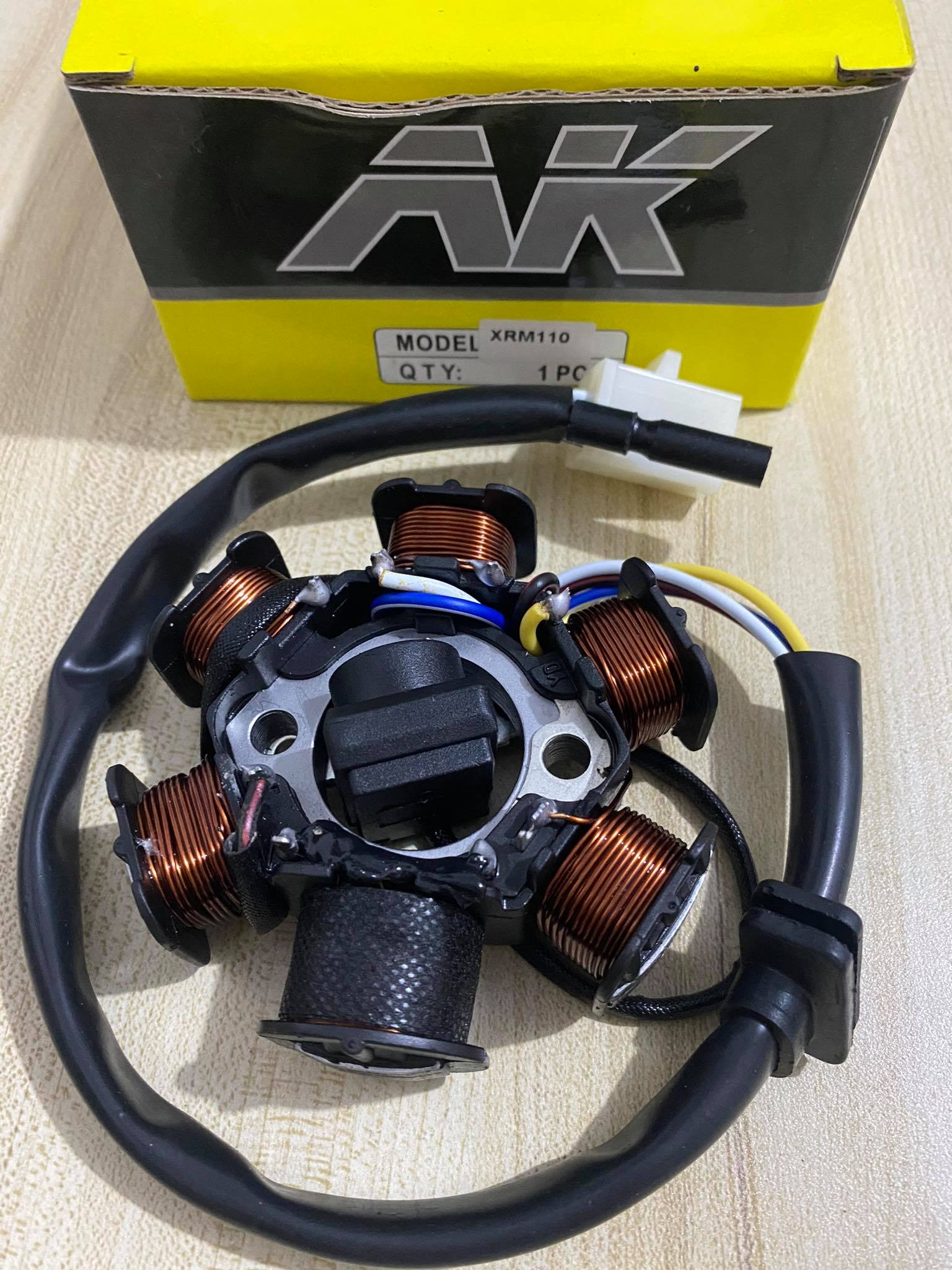 Stator Coil Assembly (Xrm 110/Wave 100) AK Asaki Japan Quality Lazada PH