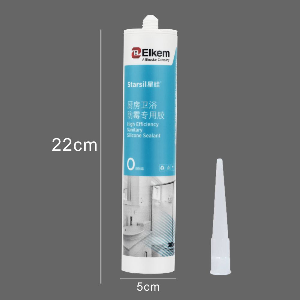Eiken Starsil Neutral Mildew Resistant Silicone 100 Silicone Sealant