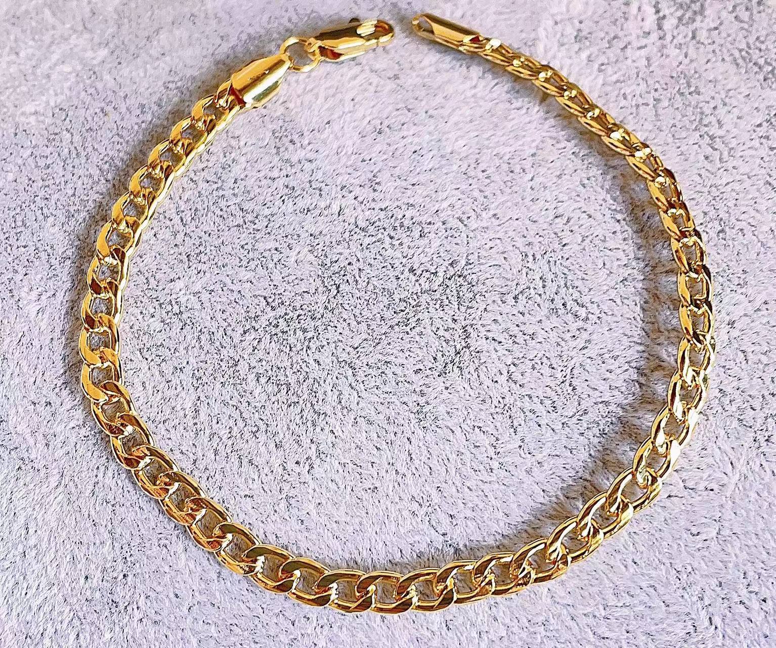 14k Bangkok Gold Mens Bracelet Lazada Ph