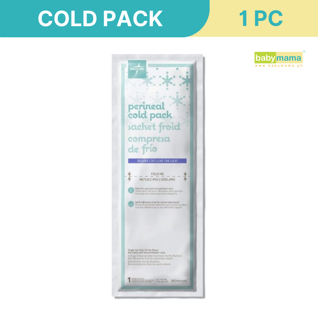  Medline Deluxe Perineal Cold Packs with Adhesive Strip