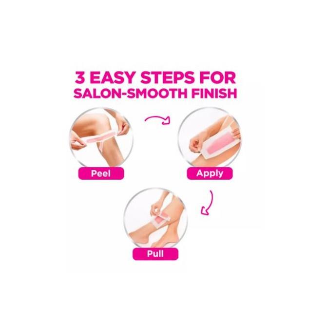 Veet Cold Wax Strips for Legs 12's (Dry Skin) Lazada PH