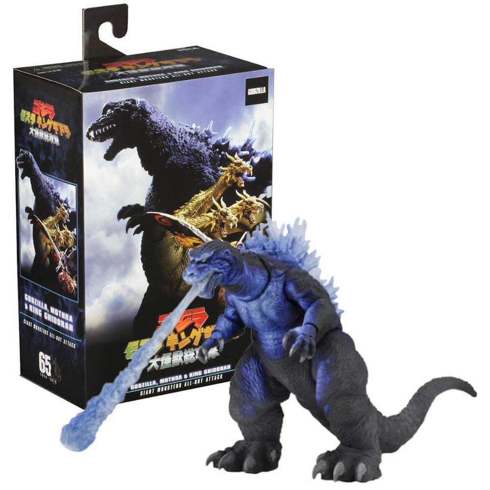 neca godzilla 2001