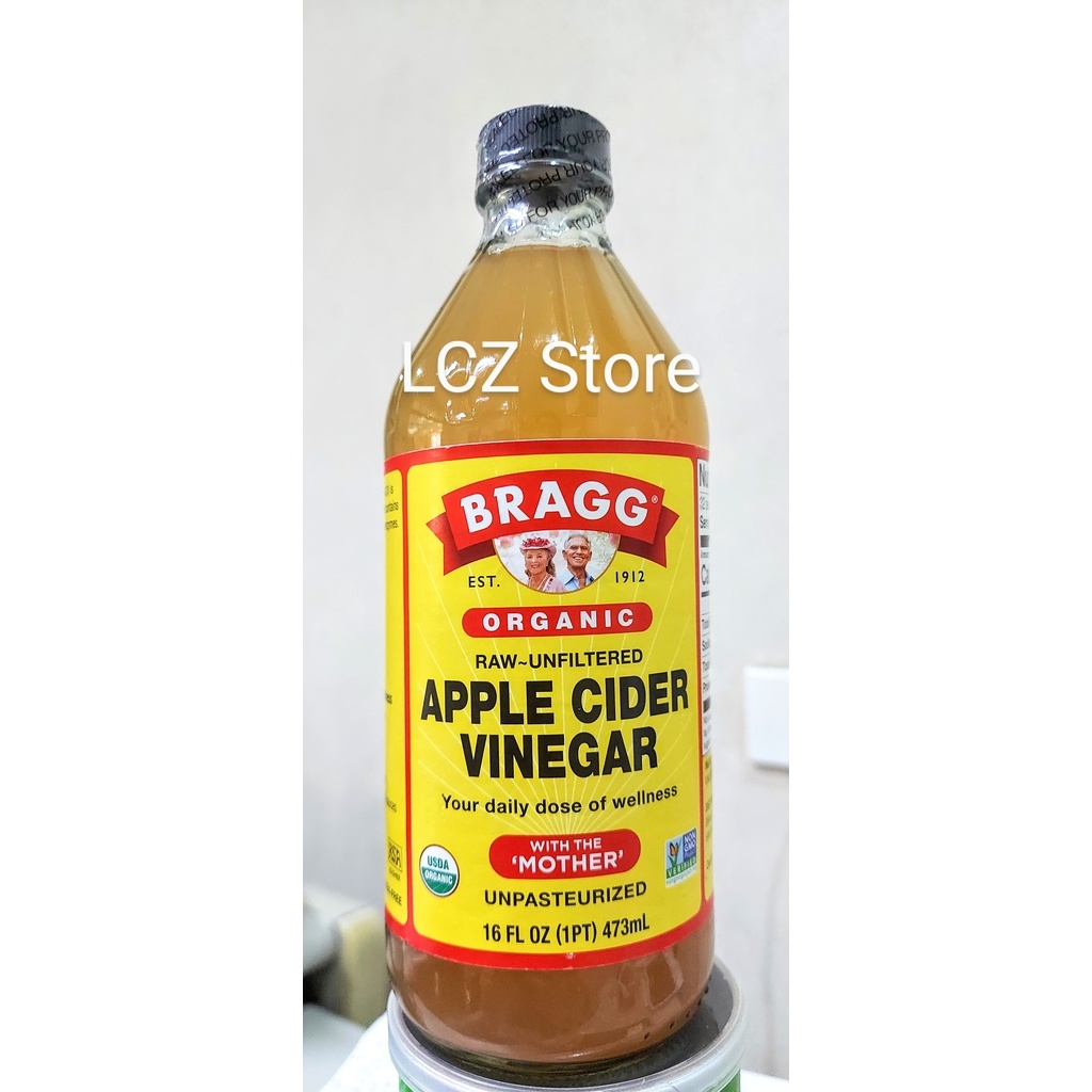 Bragg Apple Cider Vinegar 16 oz / 473 mL Lazada PH