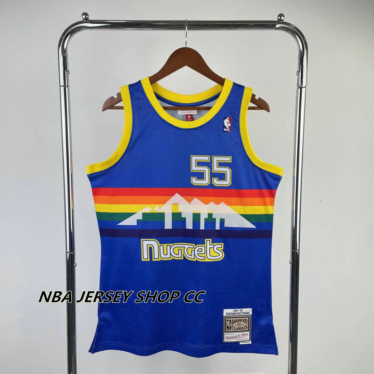 【Mitchell&Ness】Men's New Original NBA Denver Nuggets #55