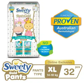 diapers sweety pants