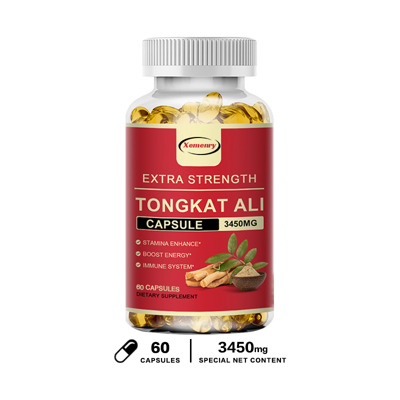 Tongkat Ali Capsules - Sinusuportahan ang Lakas, Enerhiya at Healthy ...