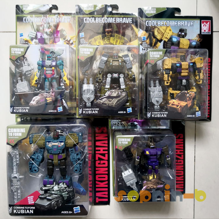 Transformed Defensor Devastator Bruticus Superion Aerialbots Combiner ...
