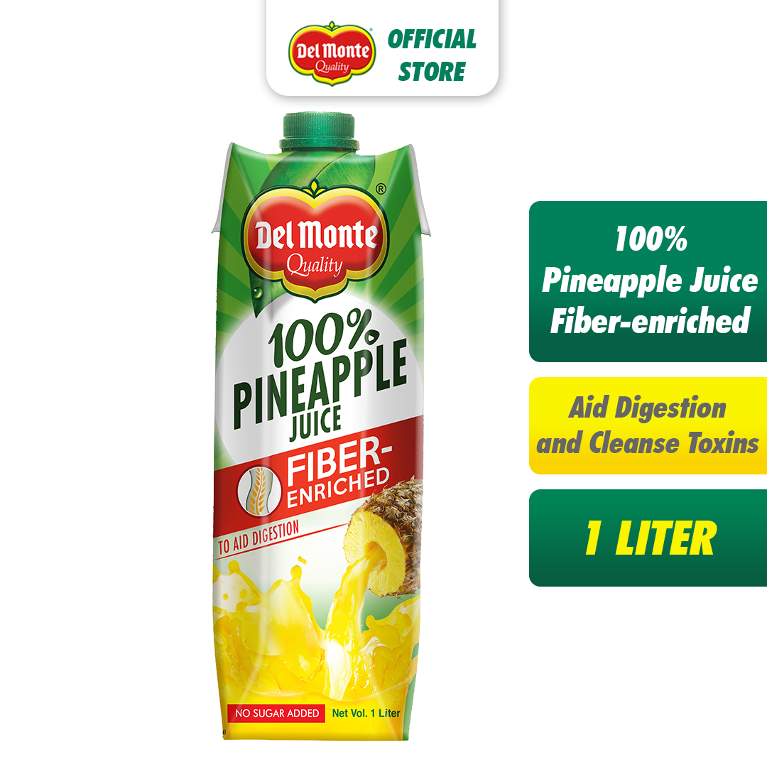 Del monte 2024 pineapple juice benefits