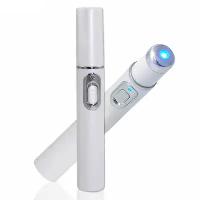 Drop Ship Blue Light Therapy Acne Laser Pen Soft Scar Acne Treatment Wrinkle Removal Beauty Device Facial Massager Skin Care