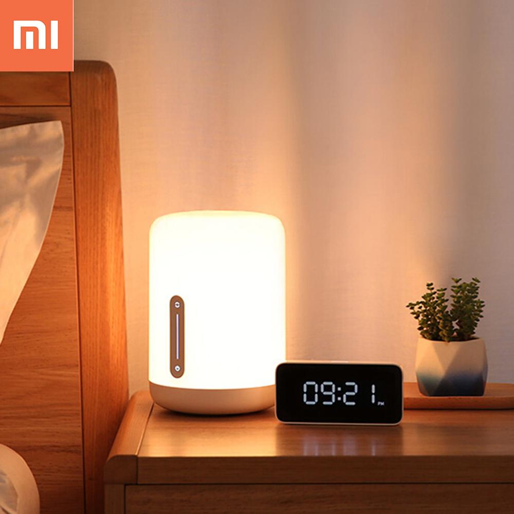 xiaomi mi bedside lamp silver