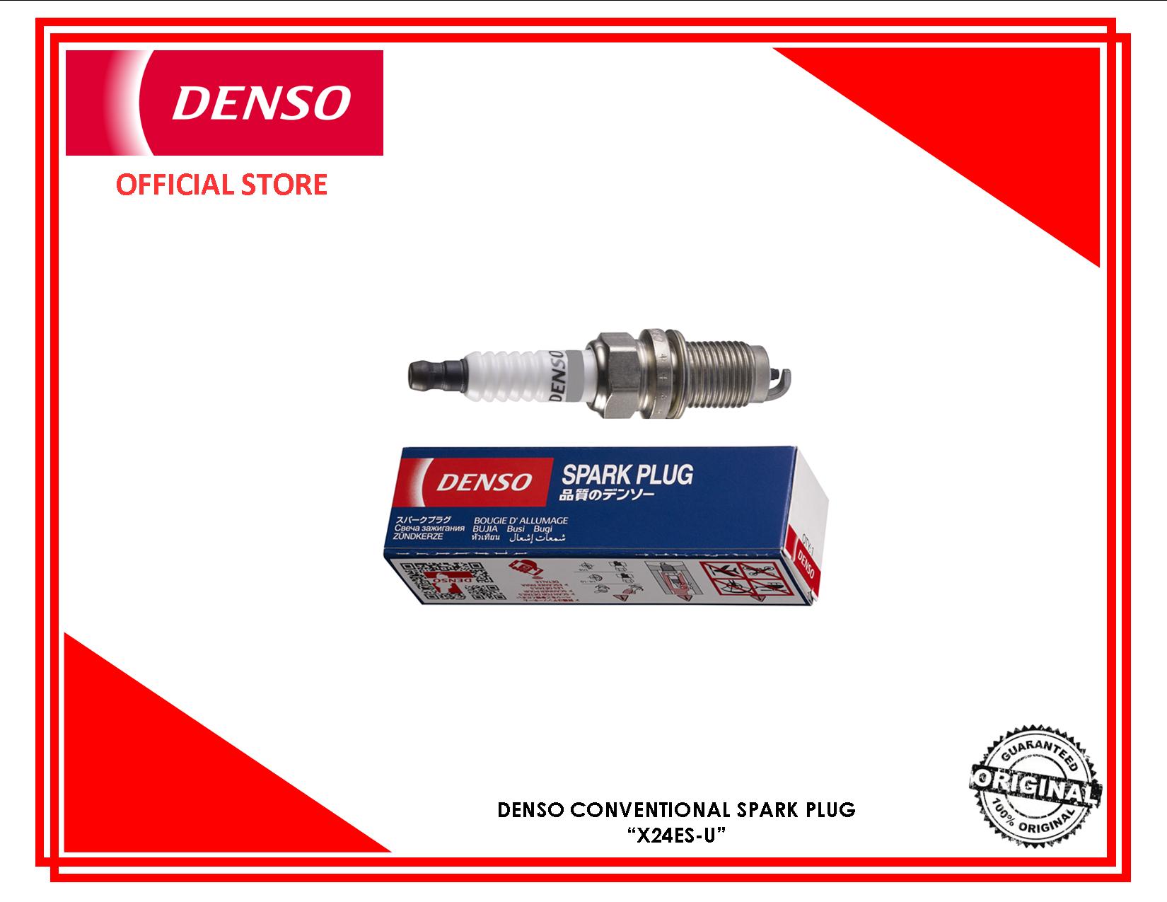 DENSO Conventional Spark X24ES-U per pc | Lazada PH