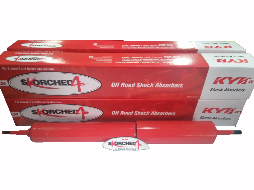 KYB KAYABA Skorched 4 Front Shock Absorber Nissan Patrol 1999 Up