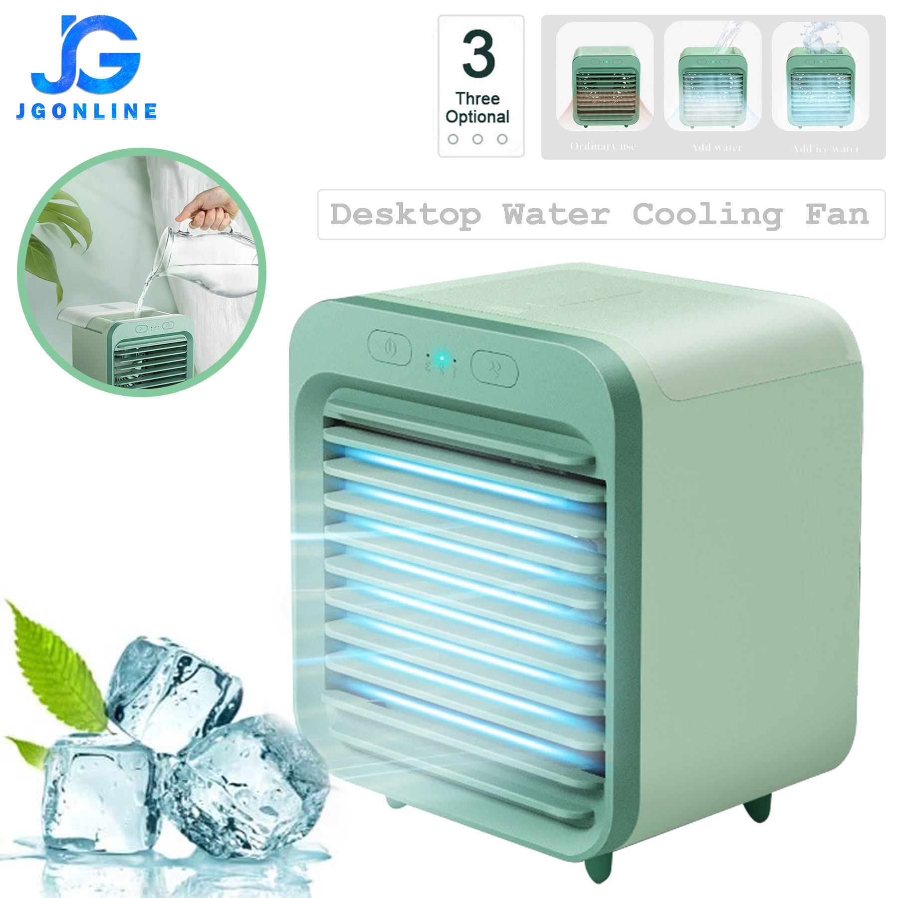 SL-08 USB Rechargeable Desktop Water 
