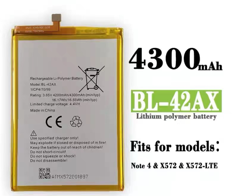 Brand new High Quality INFINIX Built-in BL-42AX Battery For