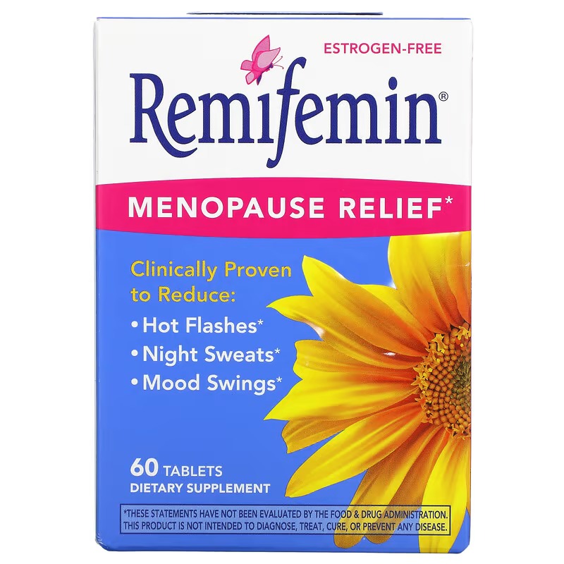 Menopause Relief, Remifemin, 60 Tablets | Lazada PH