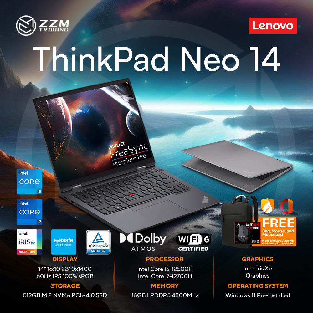 Lenovo ThinkPad Neo 14 2022 (INTEL | RYZEN EDITION) AMD Radeon