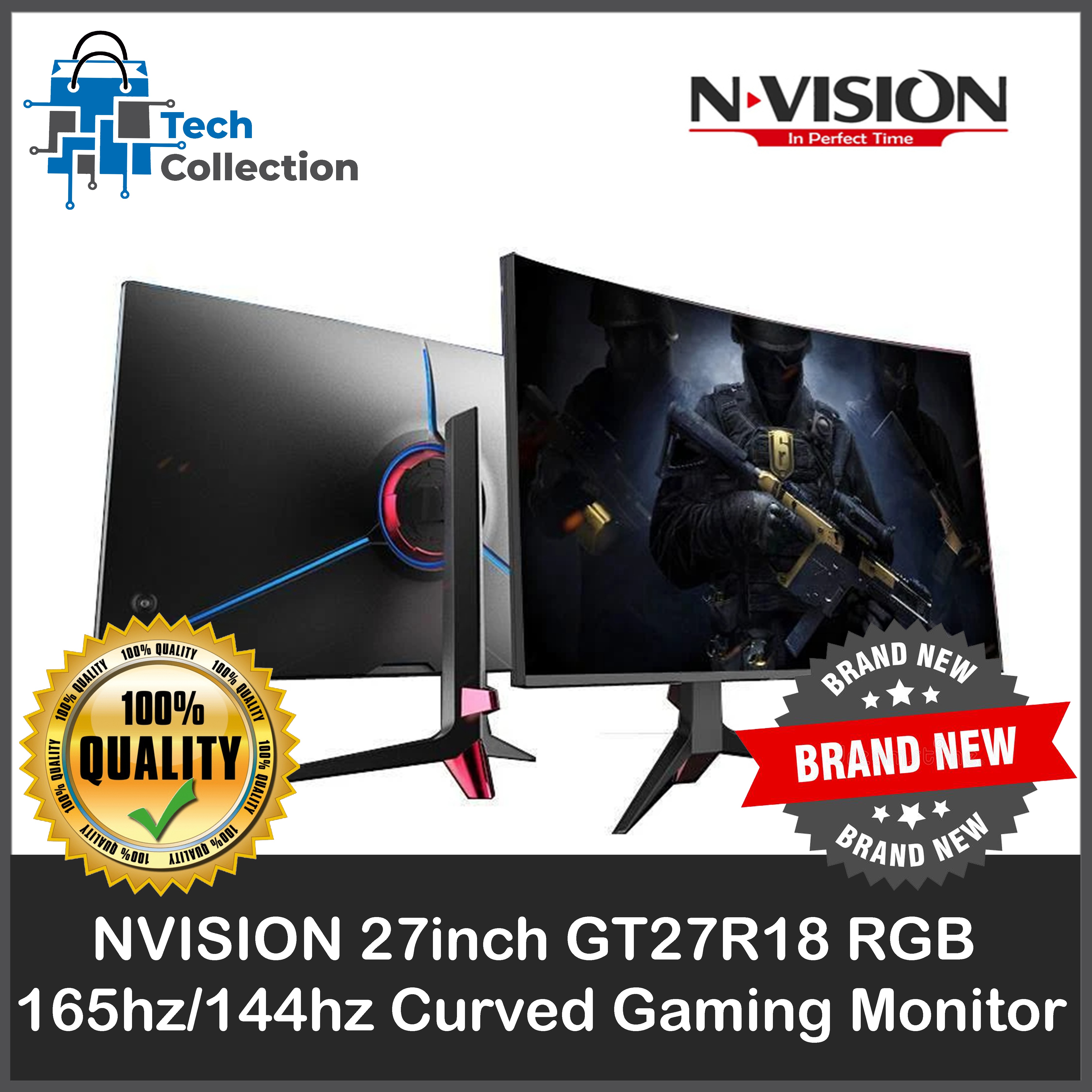 NVISION 24 / 27 inch GT24R18 / GT27R18 