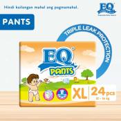 EQ Pants XL  - 24 pcs x 1 pack  - Diaper Pants