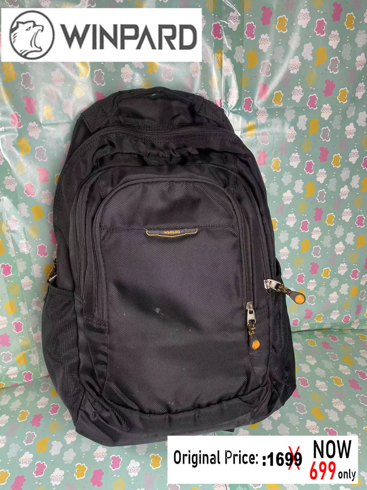 FLASH SALE QUALITY GUARATEED！9010 9021 Winpard Bag Korean Style High