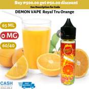 Demon Vape 0mg 65ml Vape Juice Variety Pack