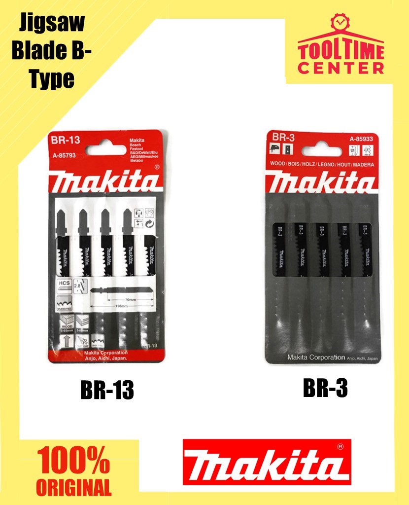 Foret Makita A-85793 - Longueur Totale 105 Mm, Utile 70 Mm, Traitement HCS