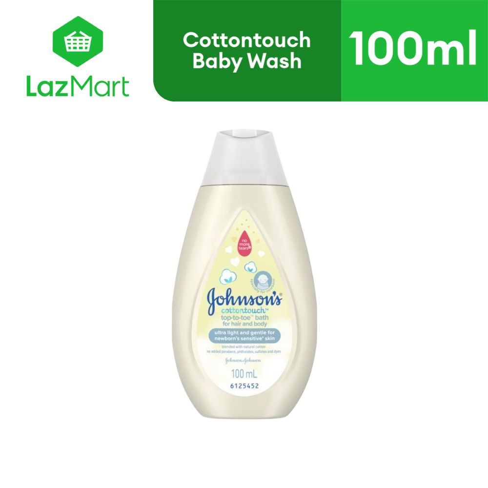 Sensitive Skin Johnson's Baby Wash Cotton Touch Johnson's