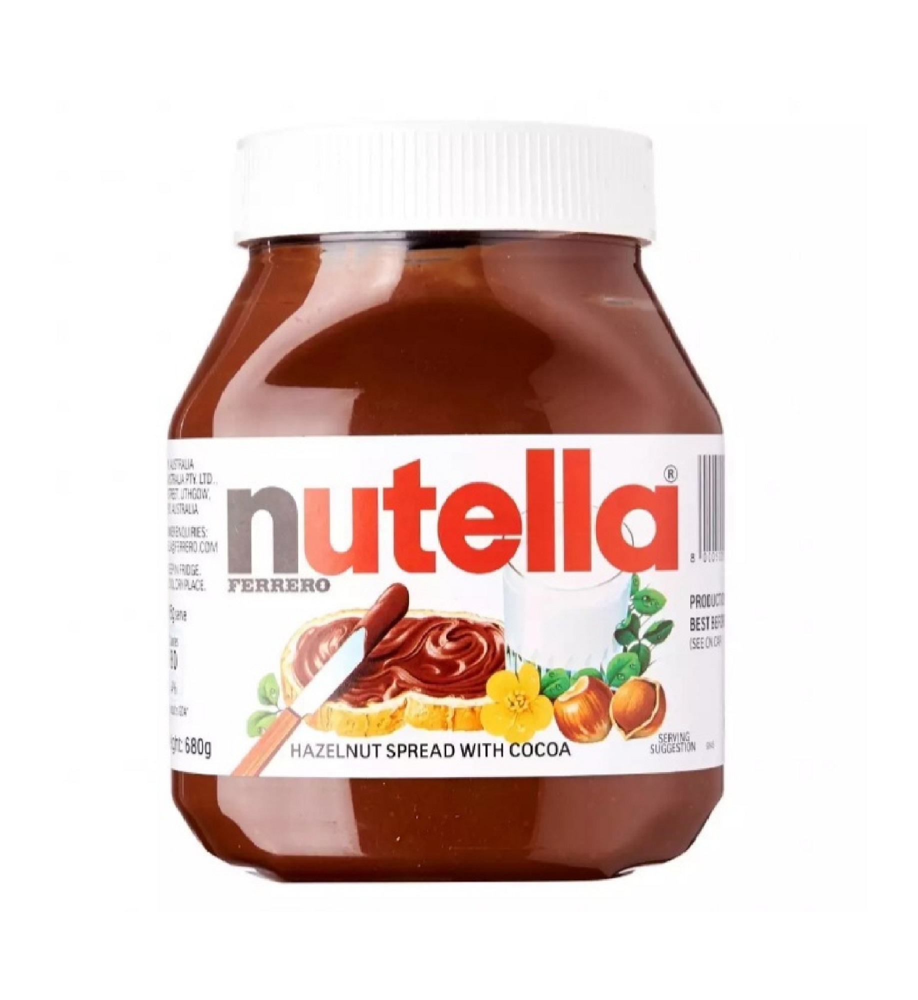 Nutella Hazelnut Spread 680g | Lazada PH