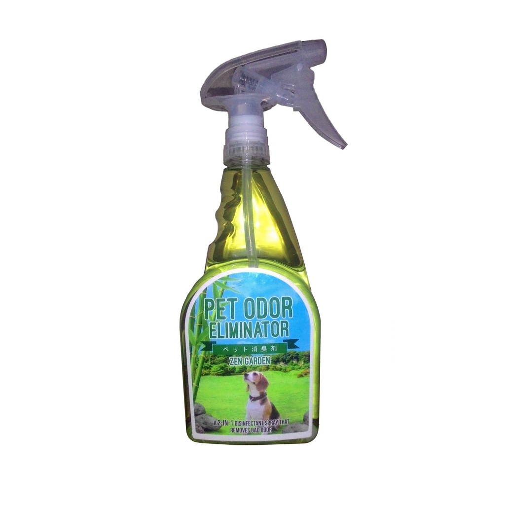 Pet Odor Eliminator/2 in 1 Disinfectant Spray/Daiso/600 mL Lazada PH