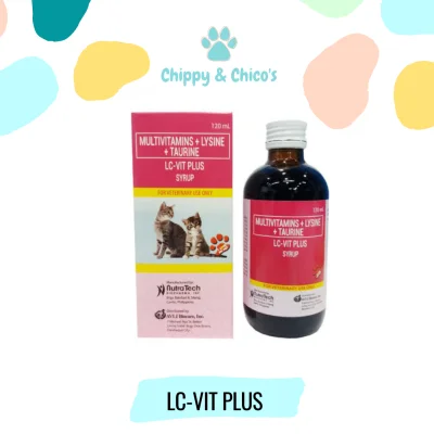 LC - VIT PLUS SYRUP 120 mL (For cats)