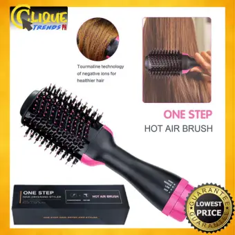 Hot Air Brush Electric Dryer Brush One Step Hair Dryer And