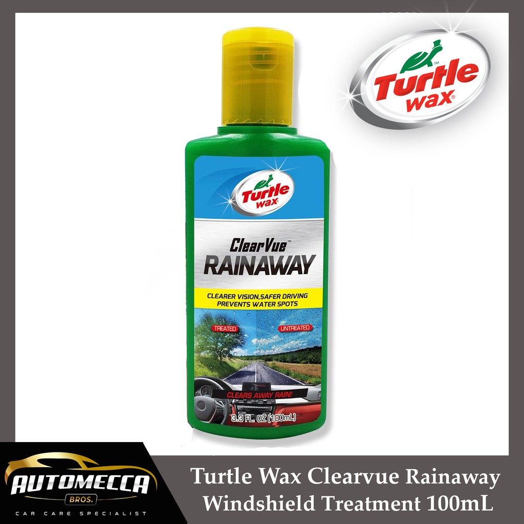Turtle Wax Clearvue Rain Away Windshield Treatment 100 ml HP554
