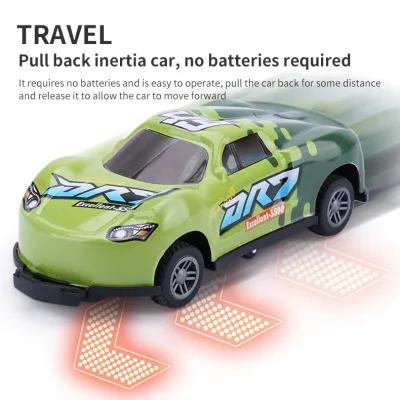 【COD】Car Model Toy Stunt Pull Back Car Mini Alloy Diecast Inertia Vehicles for Kids Creativity Educational Toys