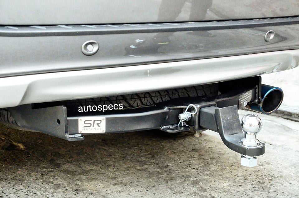 SR Performance Tow Hitch Receiver for Montero 2016up Lazada PH