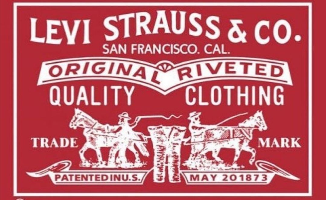 logo levis 501 original