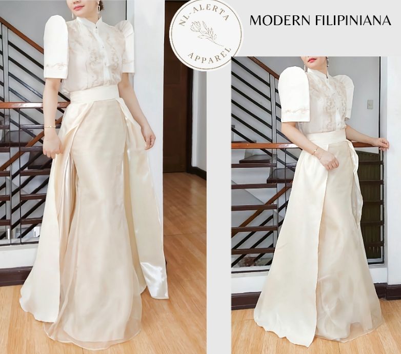 Elegant filipiniana 2024