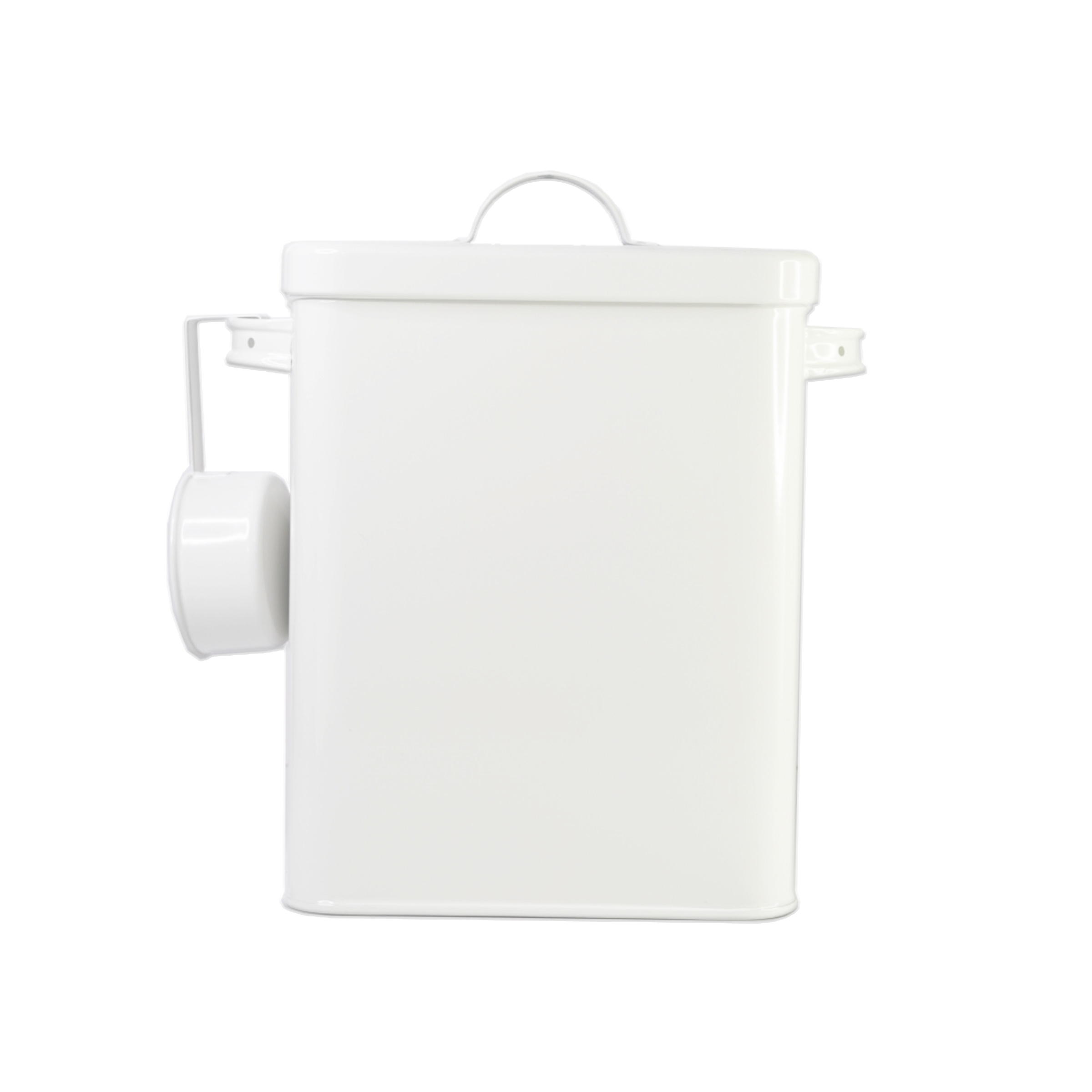 AYOUSIN Metal Laundry Powder Container in 5 Liters With Scoop in Modern