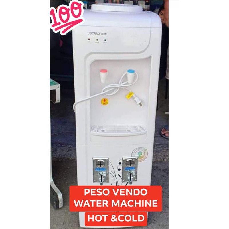 WATER PESO VENDO MACHINE HOT & COLD Lazada PH