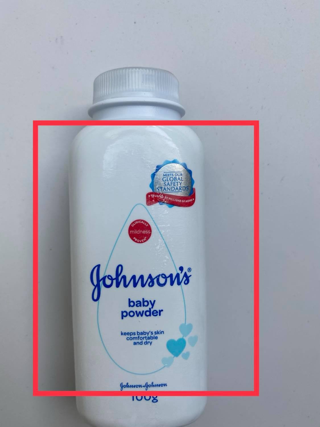 johnson's baby powder 100g price