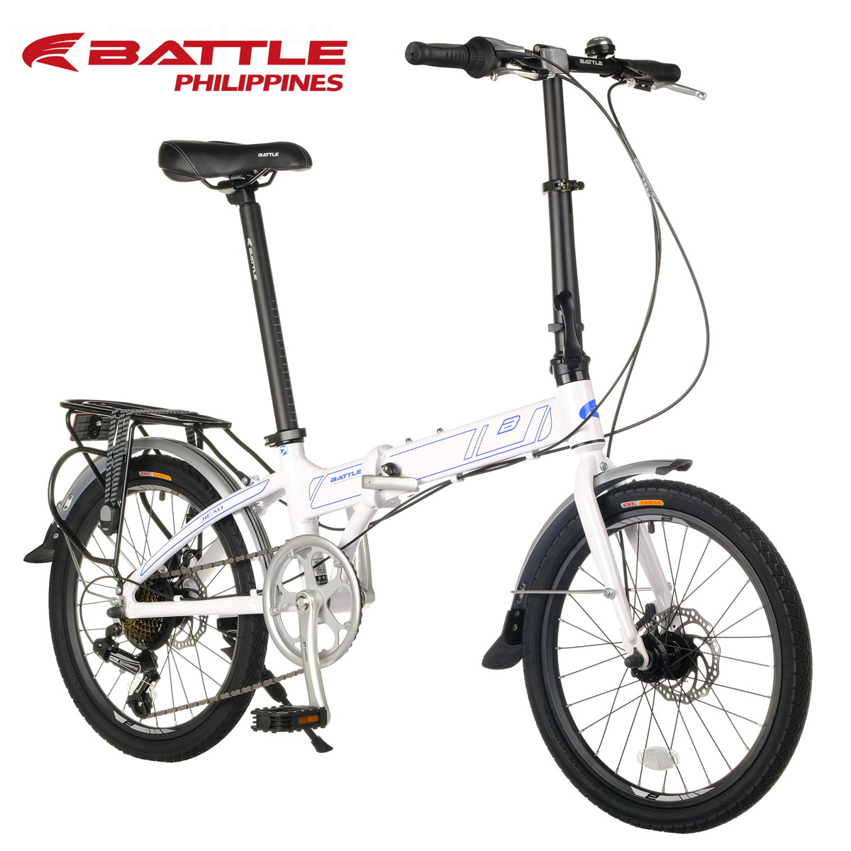 battle folding bike